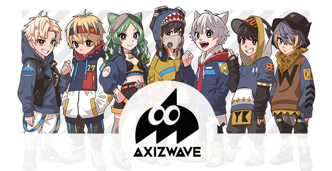 AXIZ WAVE】LINEスタンプの販売開始！